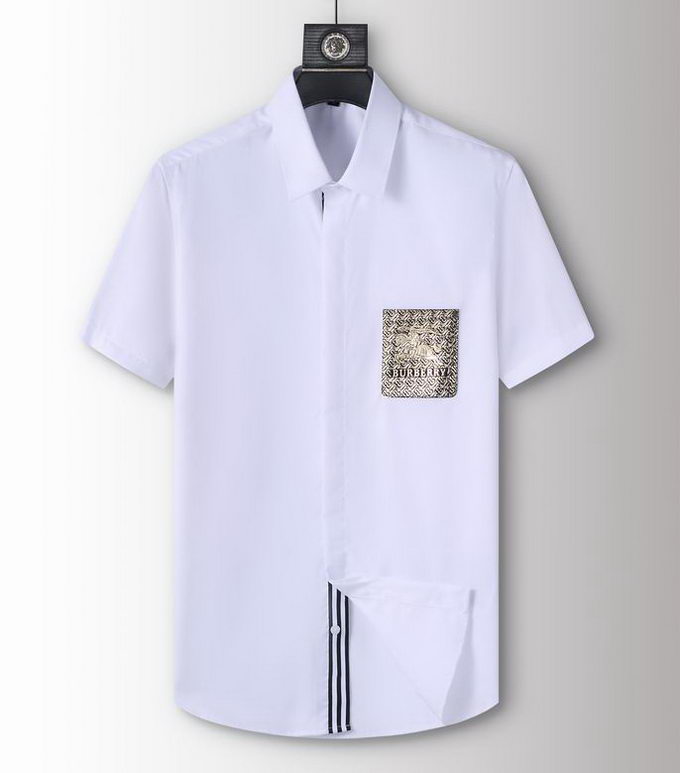 Burberry Short Sleeve Shirt Mens ID:20240614-7